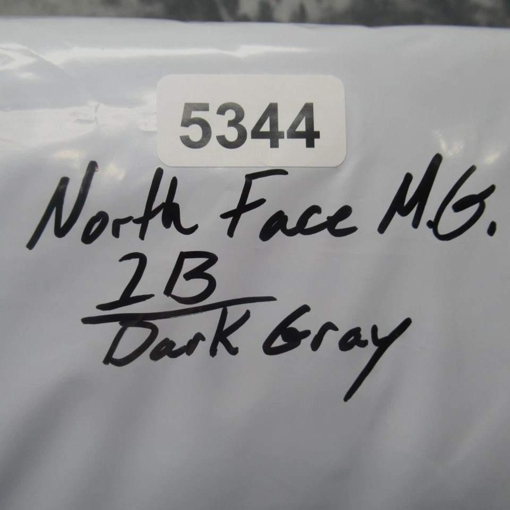 The North Face Pants Men 34x29 Short Gray Baggy Wide Leg Boot iking Gorpcore - Picture 15 of 15